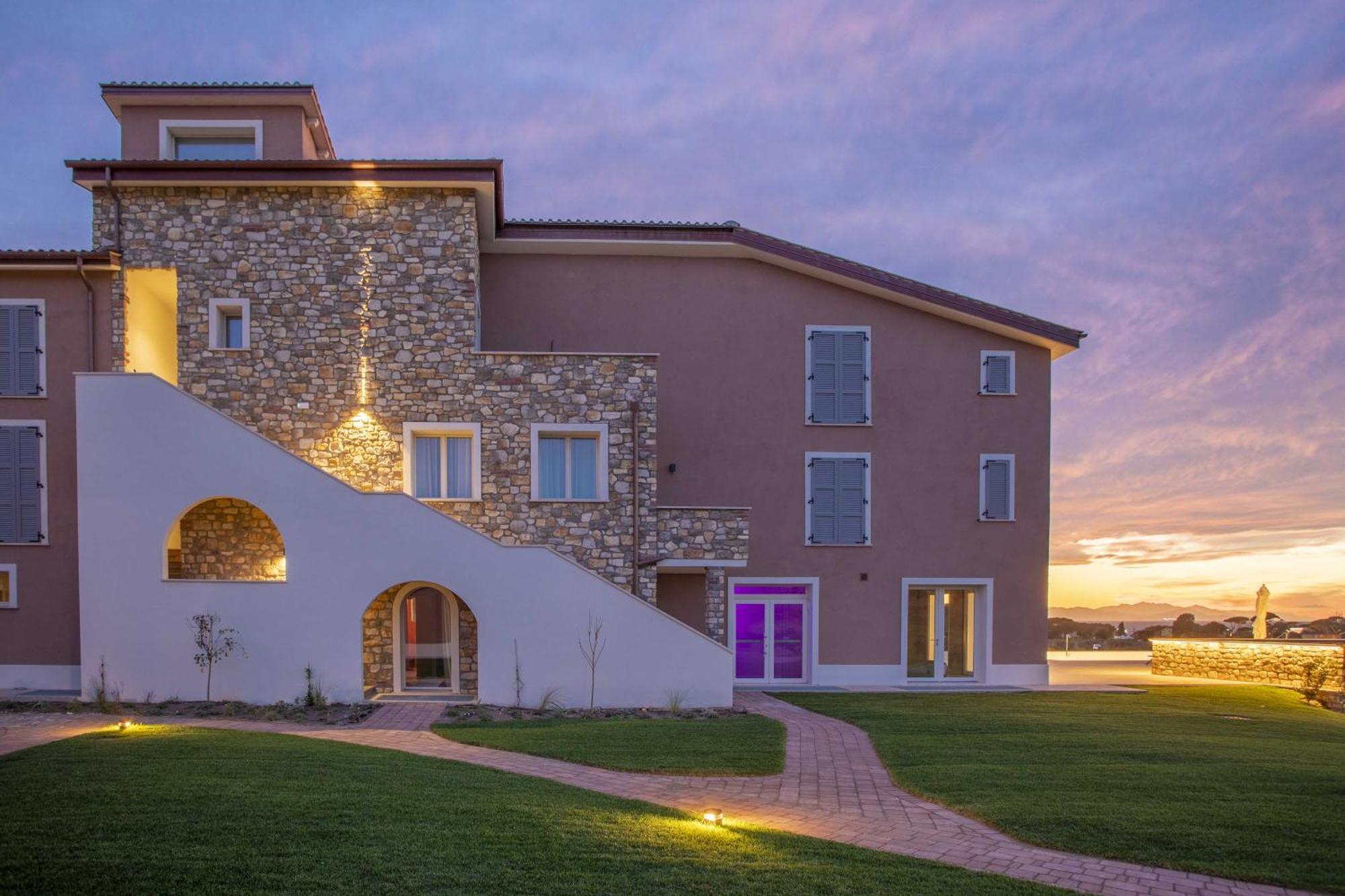 Riva Toscana Golf Resort & Spa Follonica Dış mekan fotoğraf