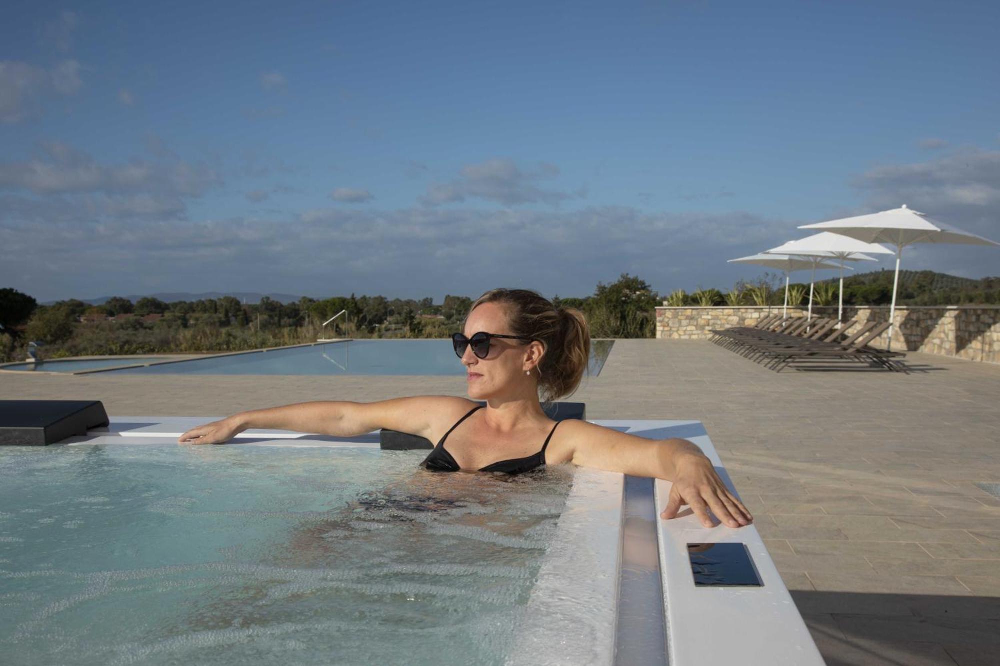 Riva Toscana Golf Resort & Spa Follonica Dış mekan fotoğraf